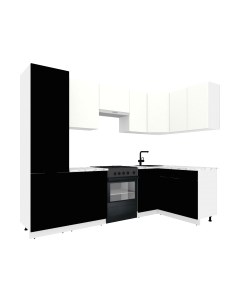 Кухонный гарнитур ВерсоМебель Эко-2 1.4x2.7 правая Версомебель