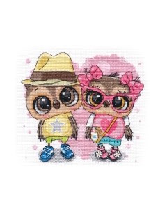 Набор для вышивания Первая любовь / 1266В Овен