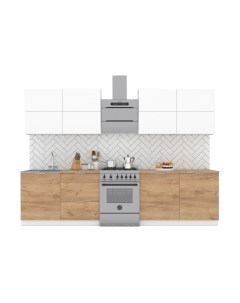 Кухонный гарнитур Интермебель Микс Топ-38 2.4м