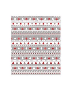 Скатерть JoyArty Геометрические елки / tcox_37115 Joyarty