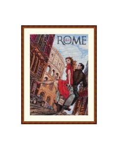 Набор для вышивания Посетите Рим / K-180 Merejka