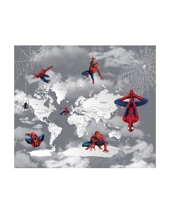Фотообои листовые Citydecor Superhero Spiderman 1