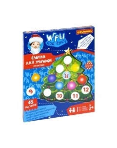 Развивающая игра Bondibon Елочка для умников / ВВ5188