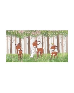 Фотообои листовые Citydecor Magic Forest 3