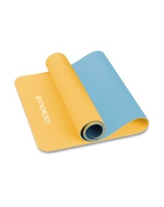 Коврик для йоги и фитнеса Indigo Sport TPE IN106 Indigo sport