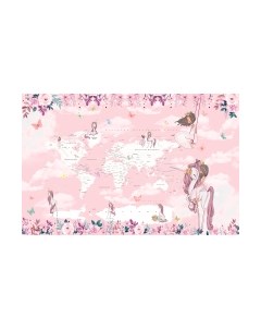 Фотообои листовые Citydecor Princess 14