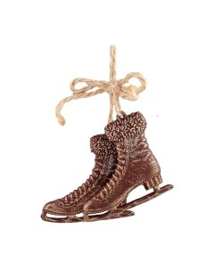 Елочная игрушка Erich Krause Decor Рождественские коньки / 51150 Erich krause