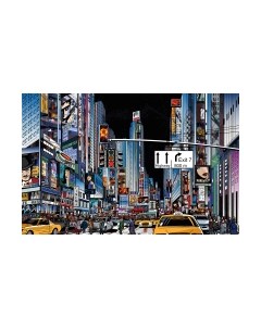 Фотообои листовые Citydecor Города и архитектура 1