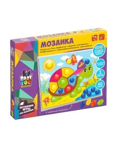 Развивающая игра Bondibon Мозаика для малышей / ВВ5094