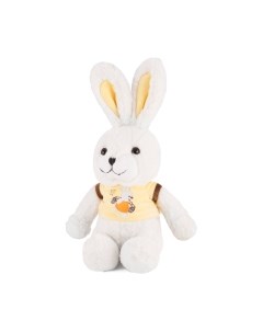 Мягкая игрушка Maxitoys Зайчик в футболке / MT-SUT052022-23