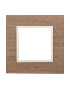Рамка для выключателя Elegance 14-5301-07 / Б0034566 Эра