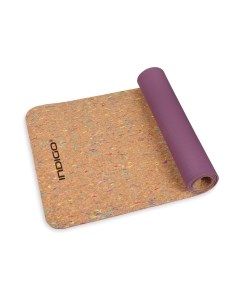 Коврик для йоги и фитнеса Indigo Sport Tpe IN285 Indigo sport