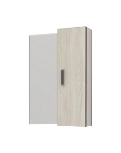 Шкаф с зеркалом для ванной Какса-А Сантана 50 / 458401 Какса-а