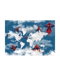 Фотообои листовые Citydecor Superhero Spiderman 4