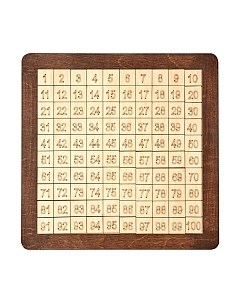 Развивающая игрушка Учимся считать до 100 / А016 Smile decor