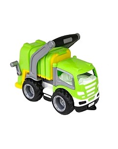 Мусоровоз игрушечный Полесье ГрипТрак коммунальный / 6257