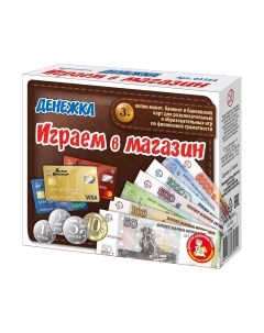 Настольная игра Десятое королевство Денежка. Играем в магазин / 03564