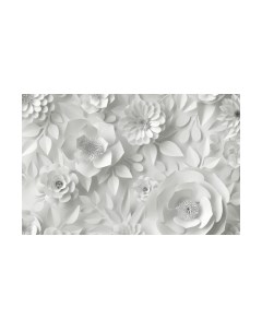 Фотообои листовые Citydecor Цветы модерн 3D