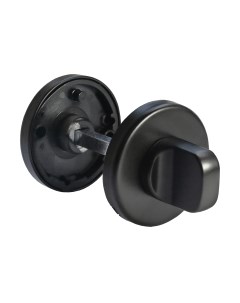 Фиксатор дверной защелки Morelli LUX-WC-R NERO