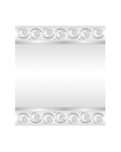 Скатерть JoyArty Белое окружение / tcox_24102 Joyarty