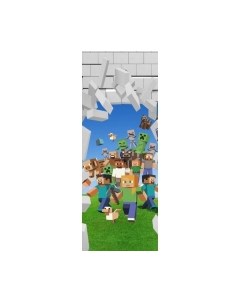 Фотообои листовые Citydecor Майнкрафт