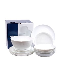 Набор столовой посуды Luminarc Ammonite White P9103