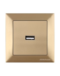 Розетка Mutlusan Daria 2120 448 0180
