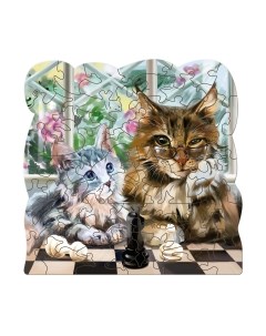 Пазл Нескучные игры Checkmate / 8420/36