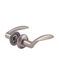 Ручка дверная Нора-М AL 94А AL / 15292 Нора-м