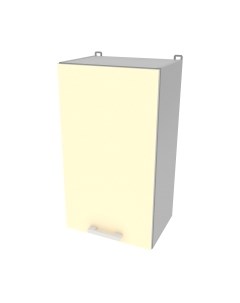 Шкаф навесной для кухни Компо ВШ40-720-1дв Интерлиния