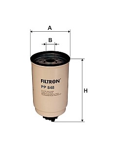 Топливный фильтр Filtron PP848