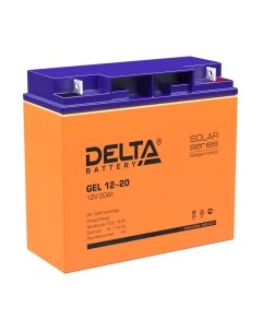 Аккумуляторная батарея DELTA GEL 12-20 Delta