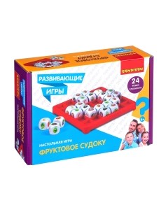 Развивающая игра Bondibon Фруктовое судоку / ВВ4513