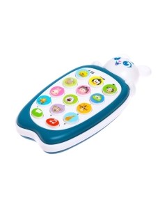 Развивающая игрушка Zabiaka Малыш Банни. Музыкальный телефончик / 7661320