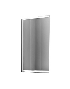 Стеклянная шторка для ванны Wasserkraft Main 41S02-80