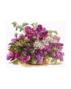 Набор для вышивания Сирень / 2-22 Алиса