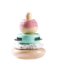 Развивающая игрушка Hape Пирамидка / E8502_HP