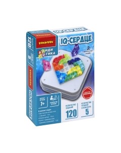 Развивающая игра Bondibon IQ-Сердце / ВВ5834