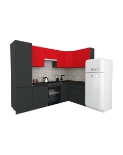 Кухонный гарнитур ВерсоМебель Эко-7 1.4x2.6 правая Версомебель