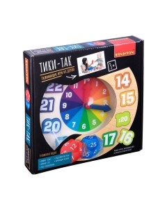 Развивающая игра Bondibon Чудо часики Тики-Так / ВВ4189