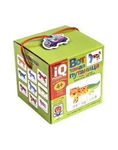 Развивающая игра Айрис-пресс Для самых маленьких. 4+ Вот такая путаница / AP-27577