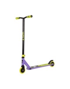 Самокат трюковый Novatrack Wolf 100P.WOLF.BVL22