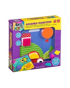 Развивающая игрушка Bondibon Мозаика Геометрия / ВВ2869