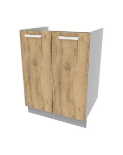 Шкаф под мойку Интерлиния Компо НШ60м-2дв