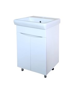 Тумба под умывальник Аква Смайл ТС-5.02.1.00.550.222