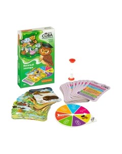 Настольная игра Bondibon Умная сова. Веселый зоопарк / ВВ4003
