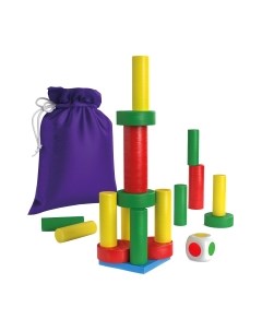 Развивающий игровой набор Десятое королевство Построй башню Актив Time / 04329