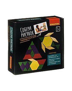Развивающая игра Bondibon Собери рисунок / ВВ4186