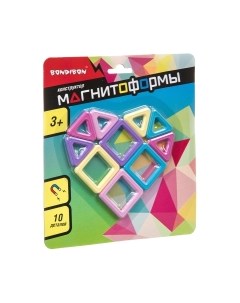 Конструктор магнитный Bondibon Магнитоформы / ВВ4406