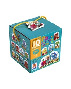 Развивающая игра Айрис-пресс Для самых маленьких. 3+ Раз, два, три, четыре / AP-27705